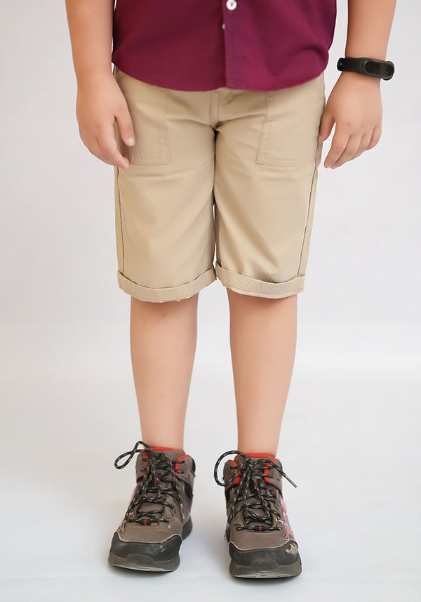 Boys Shorts - Wear Ochre